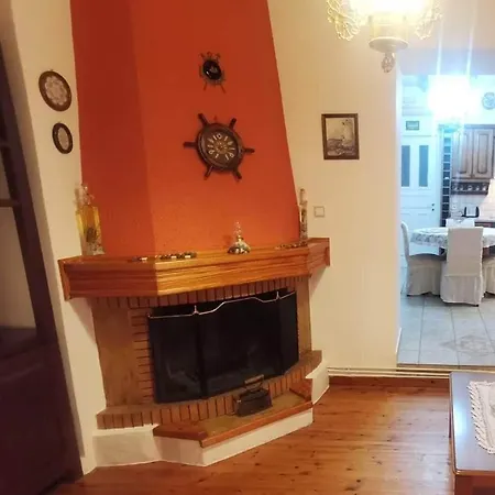 Feriehus Andros Traditional With Sea View Terrace Vrakhnos